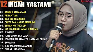 INDAH YASTAMI FULL ALBUM - REMBULAN MALAM - PENANTIAN  COVER AKUSTIK TERBAIK 2024