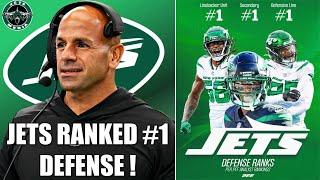 Reacting to PFF Ranking the Jets the BEST Defense in the NFL ️
