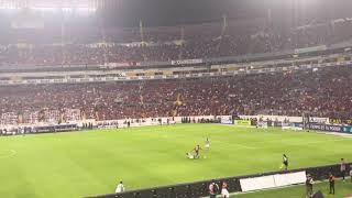 Gol de Quiñones visto desde la tribuna  Atlas vs Pachuca