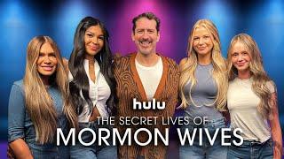 Jessi Mikayla Layla & Mayci Stars of Hulus The Secret Lives of Mormon Wives #MomTok