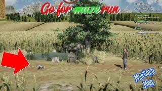 Mr Prepper Guide Go for Maze run  Maze Field Location