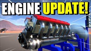 Testing Piston Engines on Dynos in the NEW Engine UPDATE