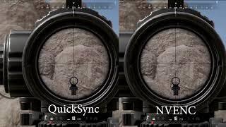 Intel Quick Sync vs NVENC RTX 3060