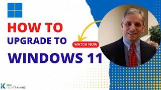 Windows 11 Upgrade Step-by-Step Experience