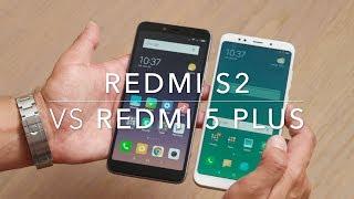 Redmi S2 vs Redmi 5 Plus