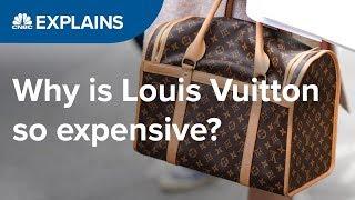 Why is Louis Vuitton so expensive?  CNBC Explains