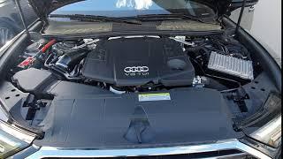 New Audi A6 50 tdi 3.0 V6 engine