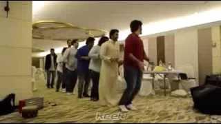 رقصة البطريق الشباب السعودي Penguin dance youth Saudi Arabian