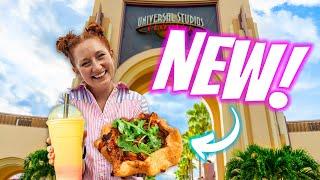 NEW Fall Food At Universal Orlando