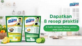 Beli MAMA Lemon temukan resep ala Chef Arnold