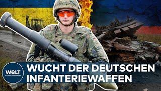 WAFFEN DER BUNDESWEHR Die Panzerfaust 3 ist der Schrecken aller Panzerfahrer  WELT Thema