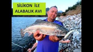 SİLİKON İLE ALABALIK AVI