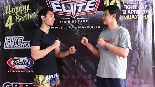 Fight Day 10  Irwanto vs Iba