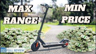 Best Range-Per-Dollar Ever - TurboAnt M10 Pro Electric Scooter Review