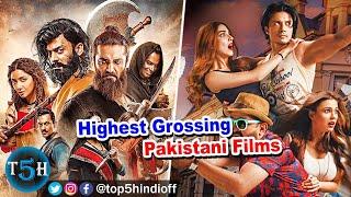 Top 5 Highest Grossing Pakistani Movies of all time  @Top5Hindiofficial