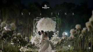 XT & Tina -  Wedding at Hillcreek Gardens Tagaytay  Same Day Edit