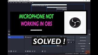  How To Fix Microphone Not Working in OBS Studio