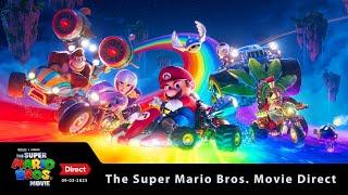 The Super Mario Bros. Movie Direct – 9 maart 2023 laatste trailer