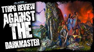 #TTRPG Review Against the Darkmaster