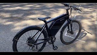 WAU Electric Bike Review - Fan Series