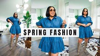 10 Wearable Spring Fashion Looks  Curvy Girl Approved & Affordable