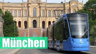 Doku Straßenbahn München 2021