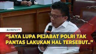 Permintaan Maaf Sambo di Pleidoi pada Keluarga Yosua Eliezer Jokowi hingga Kapolri