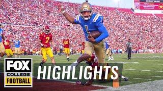 Dorian Thompson-Robinson dazzles with six touchdowns in UCLAs 62-33 pummeling of USC  CFB on FOX