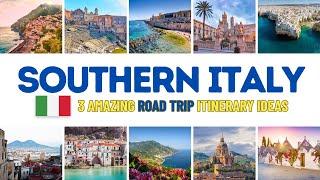 Southern Italy Road Trip The Best of Southern Italy Road Trip Itinerary Ideas  Italy Travel Guide