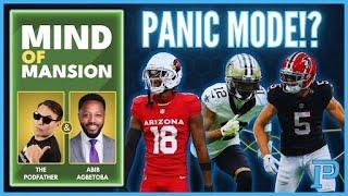 Top WR Panic Meter for Fantasy Fantasy - Mind of Mansion