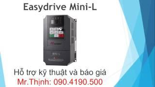 Biến tần Easydrive Mini-L mua bán sửa chữa hướng dẫn sử dụng