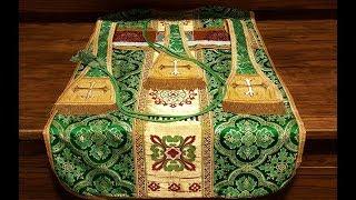 How to Setup Vestments for Roman Mass