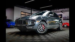 2018 Porsche Macan Turbo Low miles Loaded Twin Turbo V6 Panoramic Roof