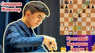 Жавохир Синдаров 15 ЛЕТ ПРОХОДИТ в 116 Кубка Мира ФИДЕ по шахматам 2021
