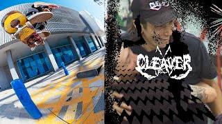 Javi de Pedros Black Lodge Part – Cleaver Skateboards