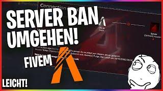 FIVEM SERVER BAN UMGEHEN LEICHT 2024