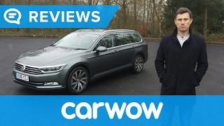 Volkswagen Passat Estate 2018 in-depth review  Mat Watson Reviews