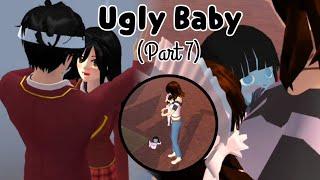 Ugly Baby Part 7   Sad Story  Sakura School Simulator