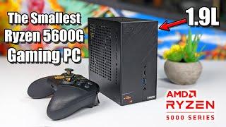 The Smallest Ryzen 5600G Gaming PC Its Incredible