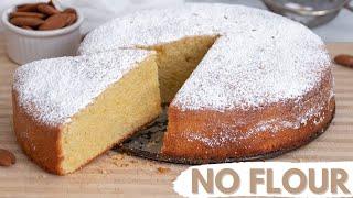 Italian Almond Cake - NO FLOUR  Gluten-free Recipe