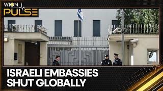 Israeli embassies around world closed over fear of Iranian attacks  WION Pulse