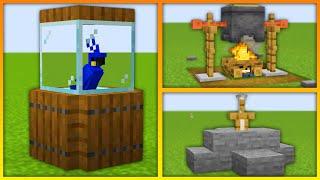 MOJANGIN BİLE BİLMEDİĞİ YAPI HİLELERİ - Minecraft