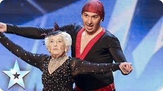 Spektakuläres Salsa - Paddy & Nico – Elektrisierender Tanz  Britains Got Talent 2014