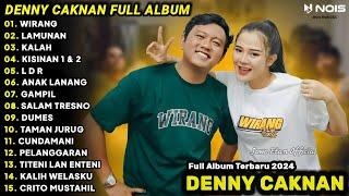 LAGU JAWA TERBARU 2024  DENNY CAKNAN - WIRANG KALAH LAMUNAN  FULL ALBUM TERBARU 2024