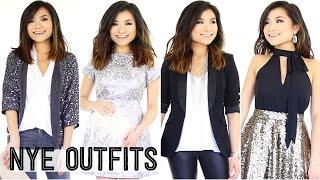 New Years Eve Outfit Ideas Lookbook  Party Going Out OOTN  Miss Louie