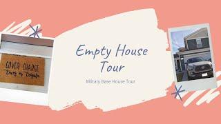 Empty Military Base House Tour - Camp Lejeune