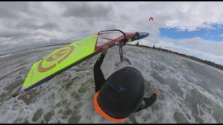 Windfoil Balz Pro 799 & 3.1 - Clean session