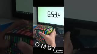 15x15 Rubiks Cube Solve