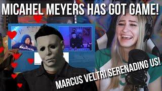 Michael Meyers Marcus Veltri SERENADES girls on OMEGLE - REACTION