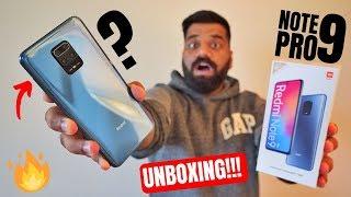 Redmi Note 9 Pro Unboxing & First Look - The Real PRO Smartphone???
